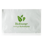 600 pz bustina hotel Bio Energy ml.10 shampoo doccia linea cortesia per alberghi.