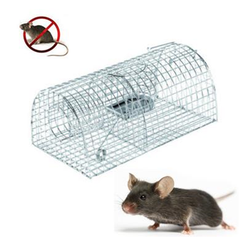 Orma trappola acciaio multicattura ratti topi nutrie animali di