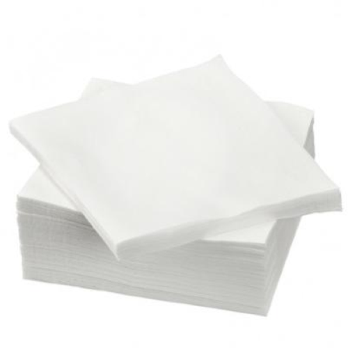 2400 tovaglioli di carta 38x38 doppio velo bianchi pura cellulosa confezone  48x50 pezzi