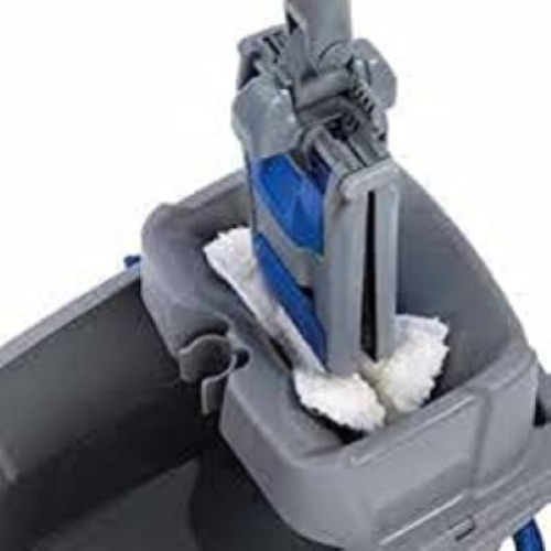 Secchio per mop con strizzatore easy lt. 14 colore blu