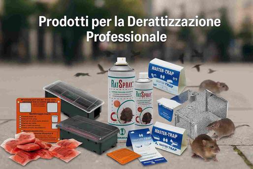 Prodotti Derattizzazione Professionale | Detercenter Shop