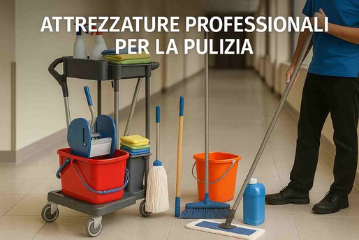 Attrezzature professionali pulizie | Detercenter Shop