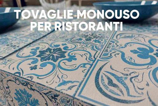 Tovaglie Monouso Ristorante | Detercenter Shop