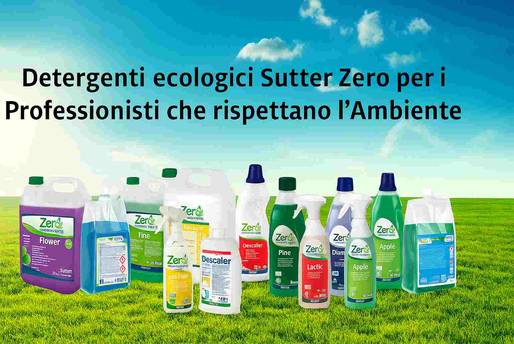Sutter Zero detersivi ecologici professionali | Detercenter Shop