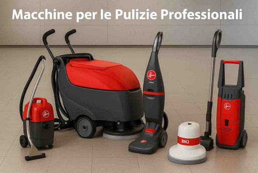 macchine Pulizie Industriali Professionali | Detercenter Shop